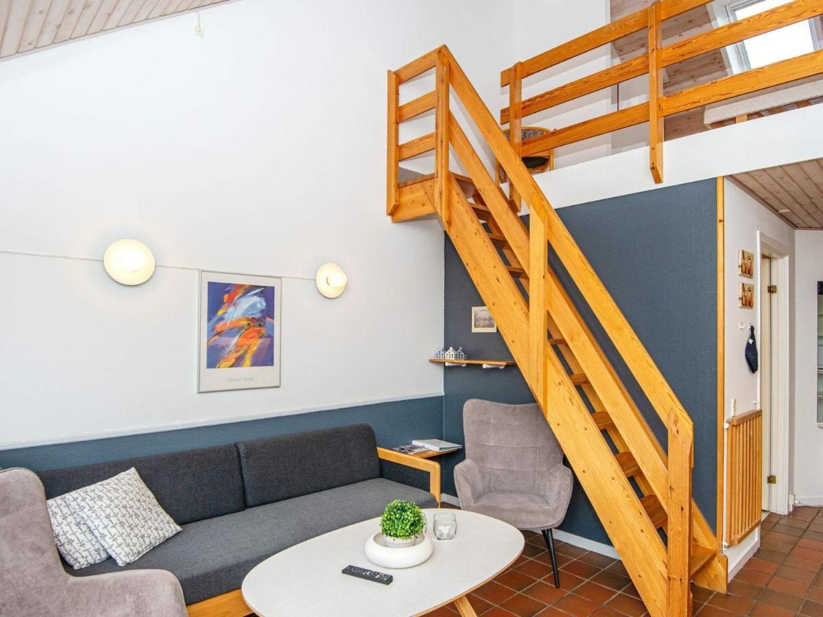 6 Person Holiday Home In Fan Fano Bagian luar foto