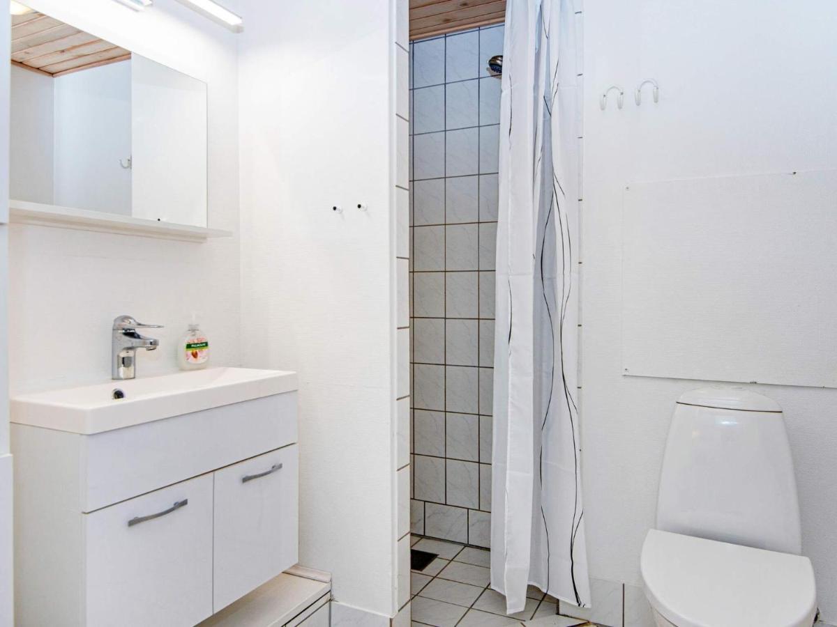 6 Person Holiday Home In Fan Fano Bagian luar foto