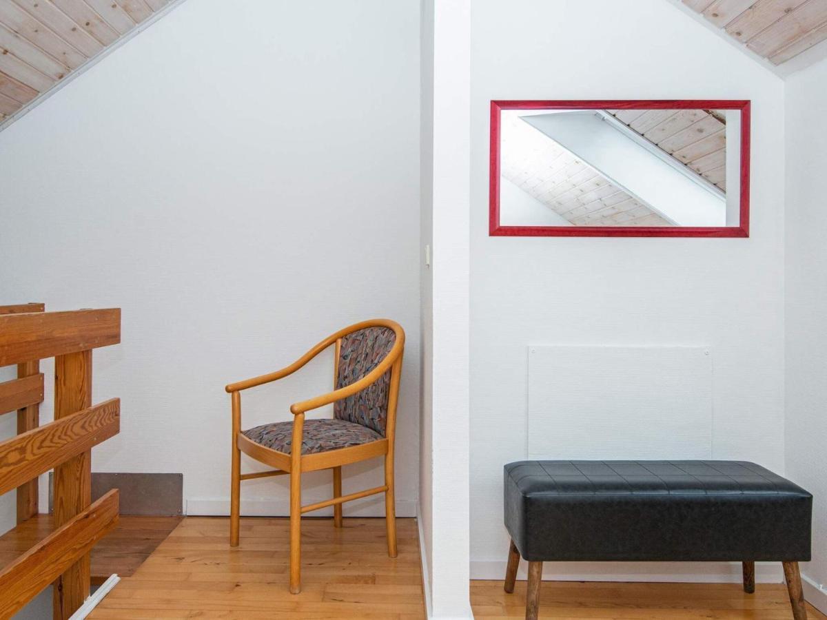 6 Person Holiday Home In Fan Fano Bagian luar foto