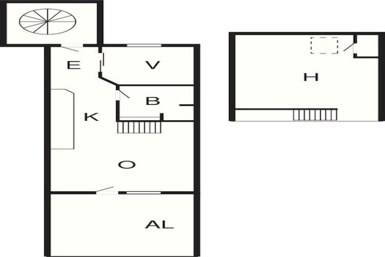 6 Person Holiday Home In Fan Fano Bagian luar foto