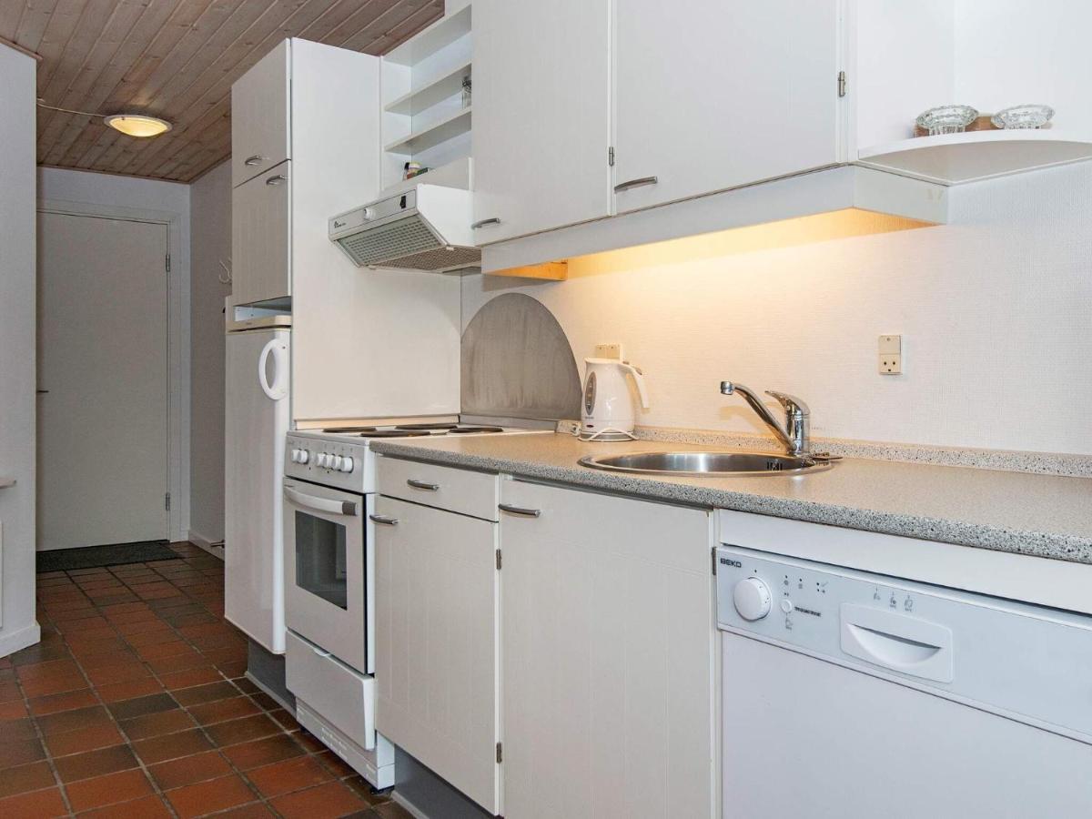 6 Person Holiday Home In Fan Fano Bagian luar foto